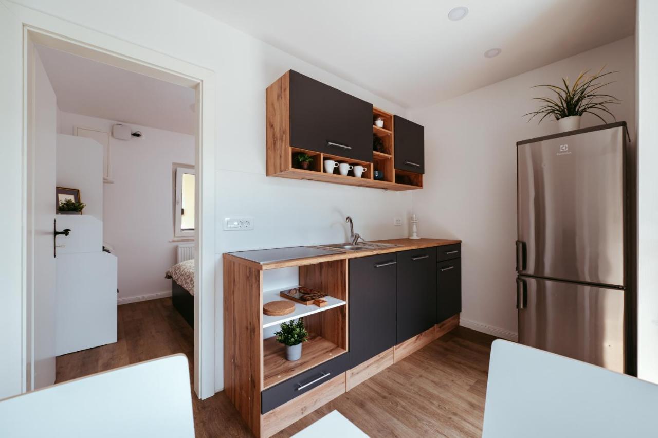 Apartment Oddih With Terrace And Private Sauna Bled Exterior foto