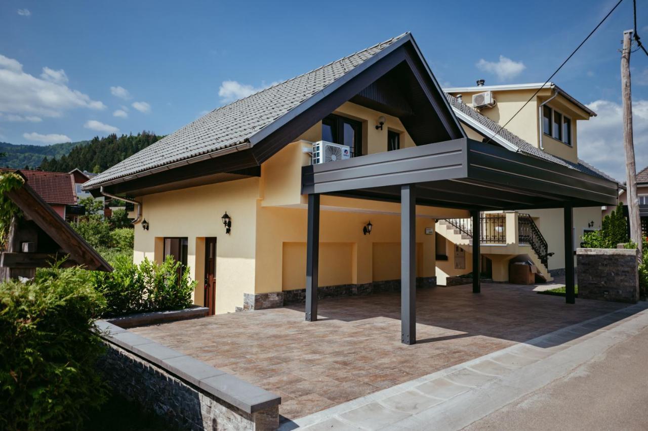 Apartment Oddih With Terrace And Private Sauna Bled Exterior foto